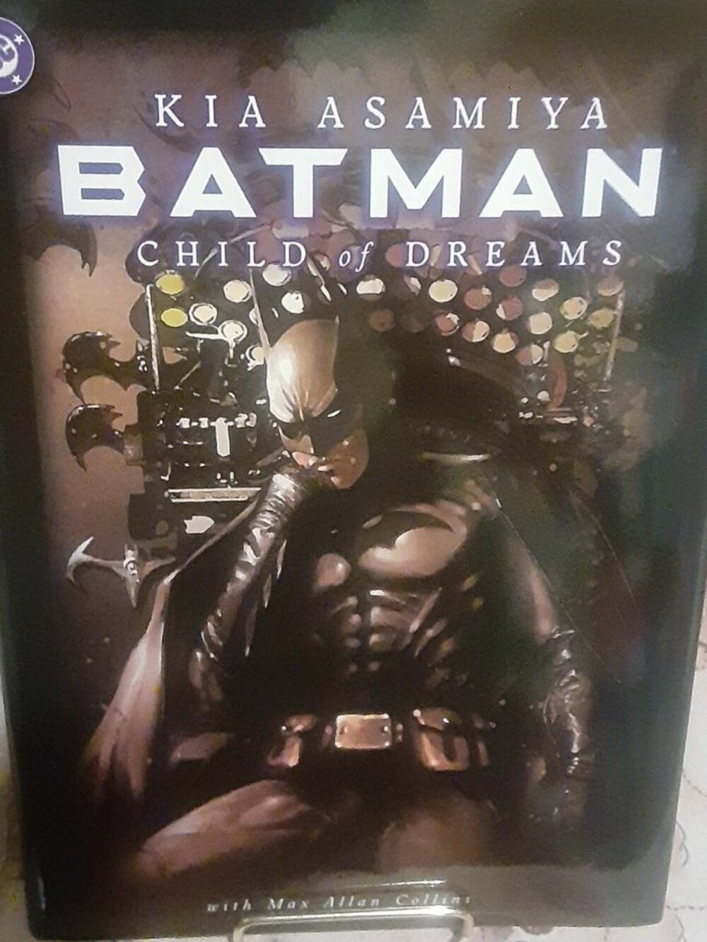 Batman Child of Dreams - Kia Asamiya Max Allan Collins hardcover DC COMICS manga